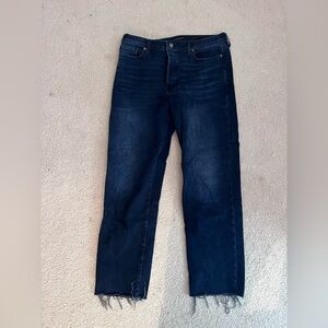 Banana Republic LONG Dark Blue Jeans
